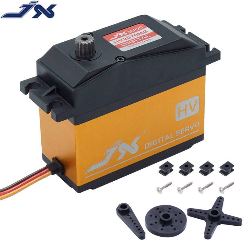 JX Servo PDIHV2070MG 73KG Metal Gear Core High Voltage Digital Servo