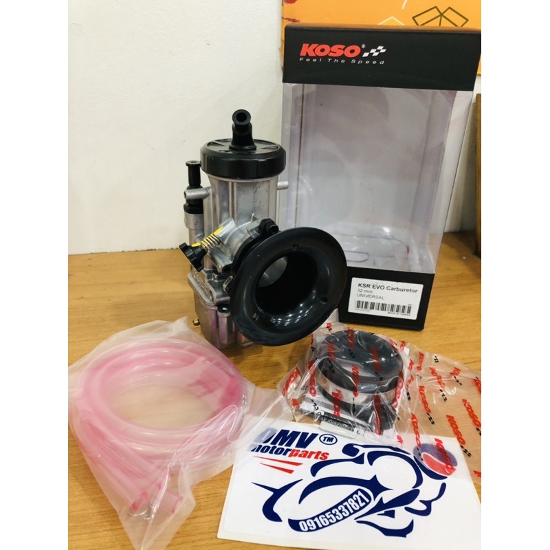 Koso Racing Ksr EVO Carb 32mm UNIVERSAL | Shopee Philippines