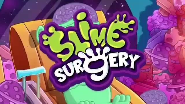 Slime Surgery Fun Alien Operation interactive challenge game board ...