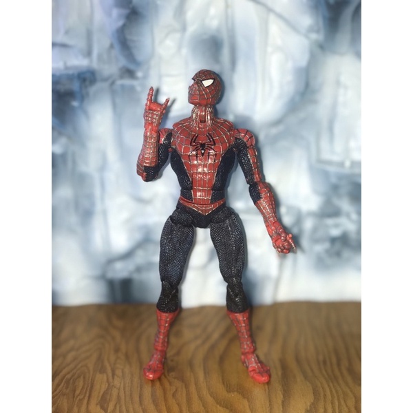 Spiderman 2 Movie Tobey Maguire - Spiderman Sam Raimi Marvel Toybiz ...