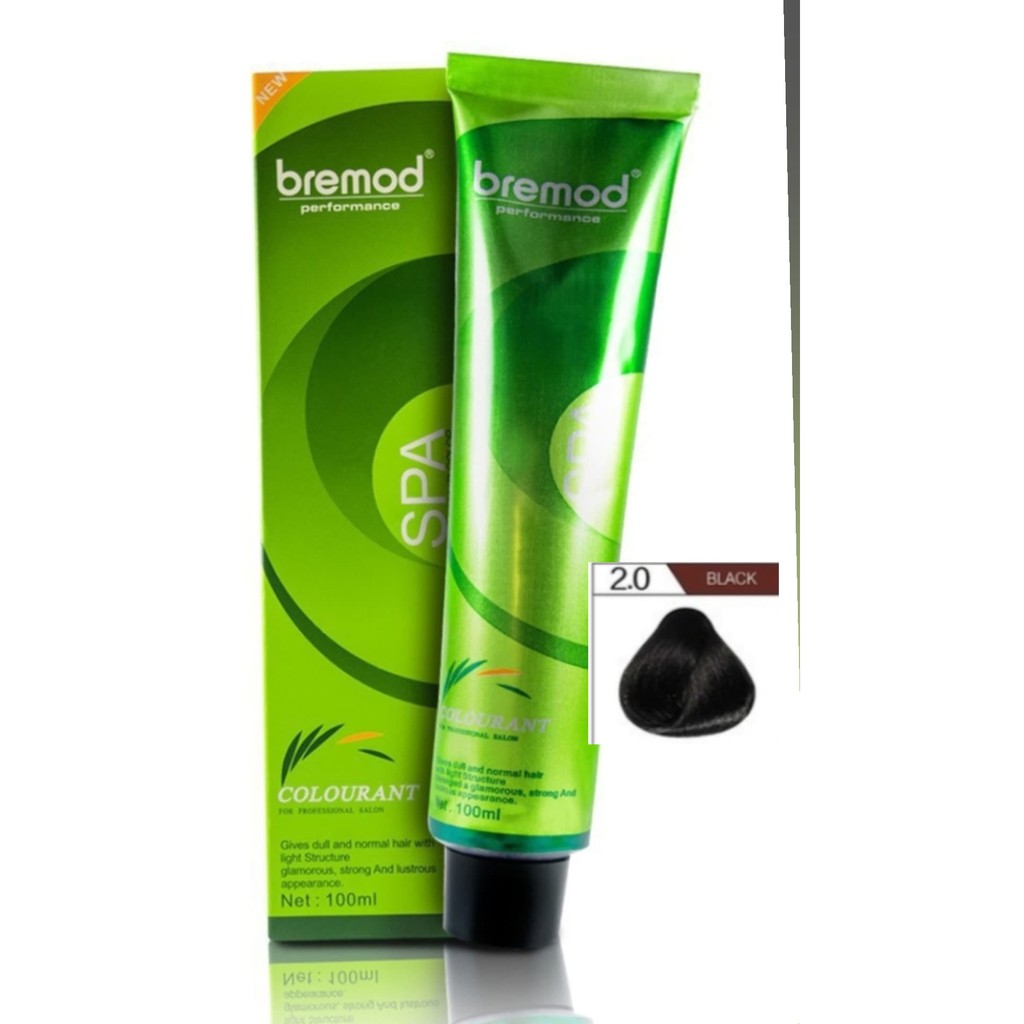 Bremod Hair color only 2.0 black | Shopee Philippines