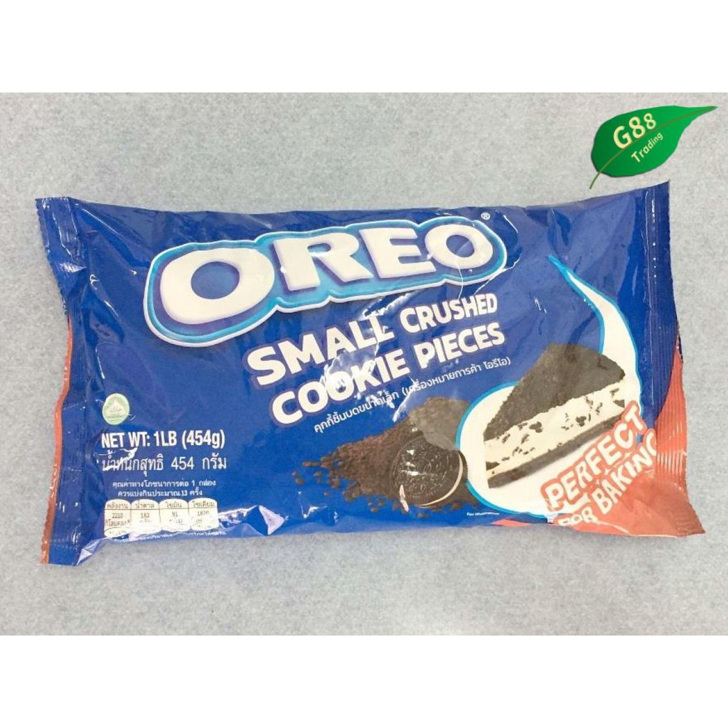 Oreo Small Crushed Cookie Pieces 454g | Shopee Philippines