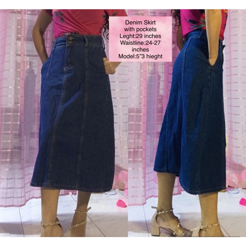Maxi skirt UK Ukay-Ukay Dress no issue | Shopee Philippines