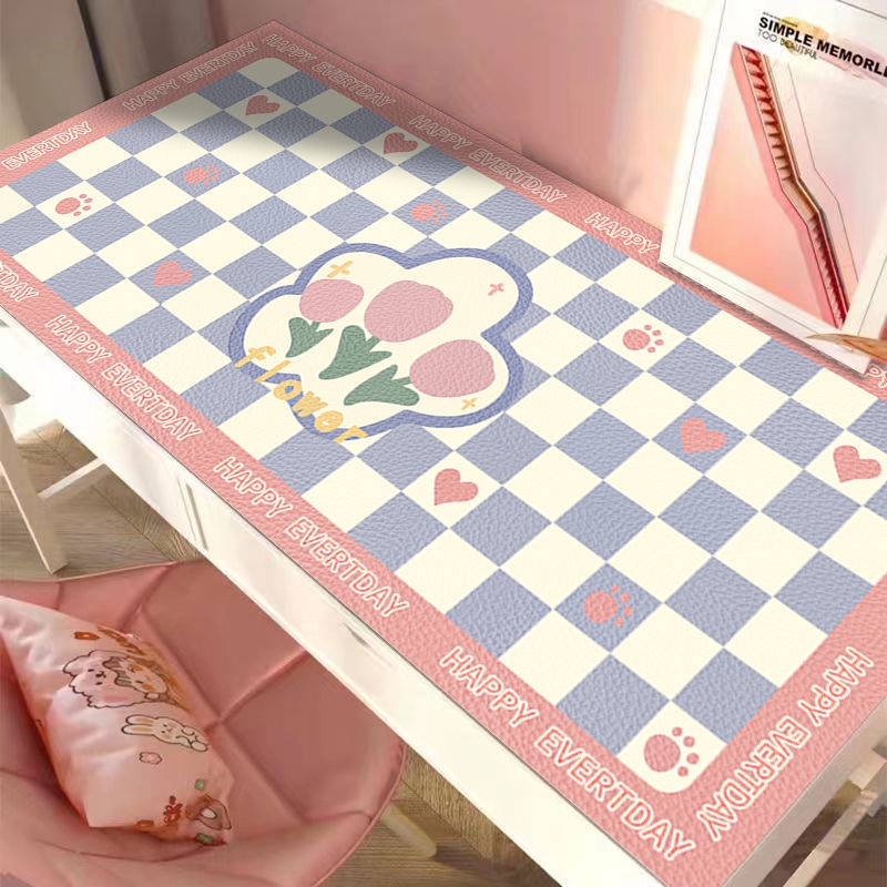 Desk Mat Children Environmentally Friendly Silicone Student Tablecloth