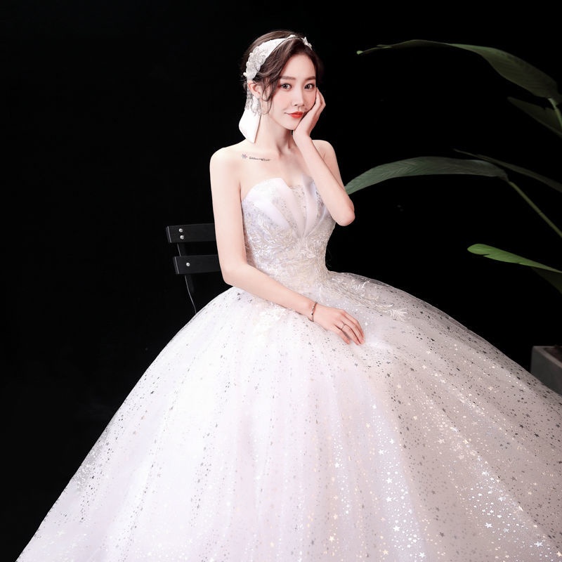 Swing style 2024 wedding dress