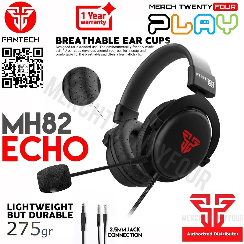 Headset fantech online mh82