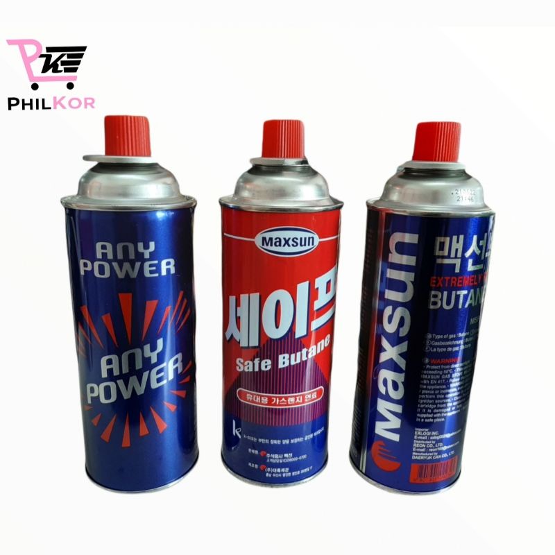 Maxsun Safe Butane/Any Power 220g (per canister) Random Shopee