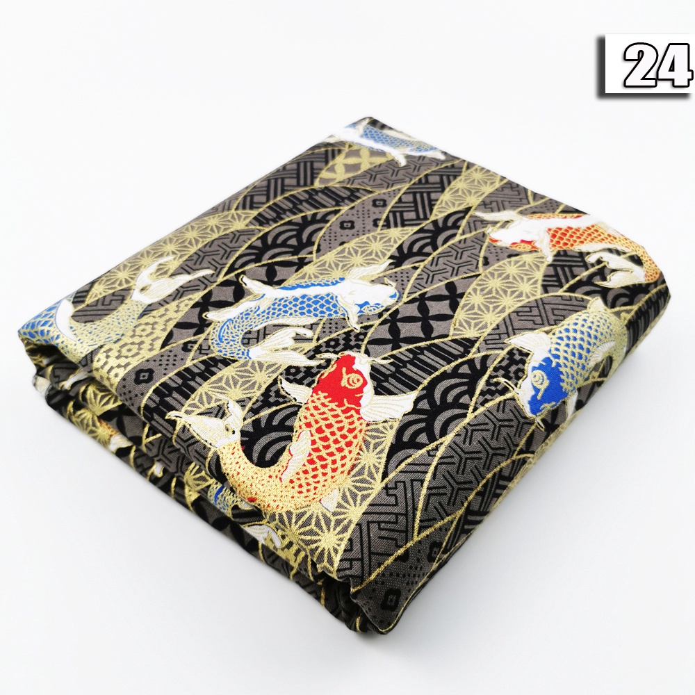 100 Cotton Linen Quilting Fabric Printed Fabrics For Patchwork DIY