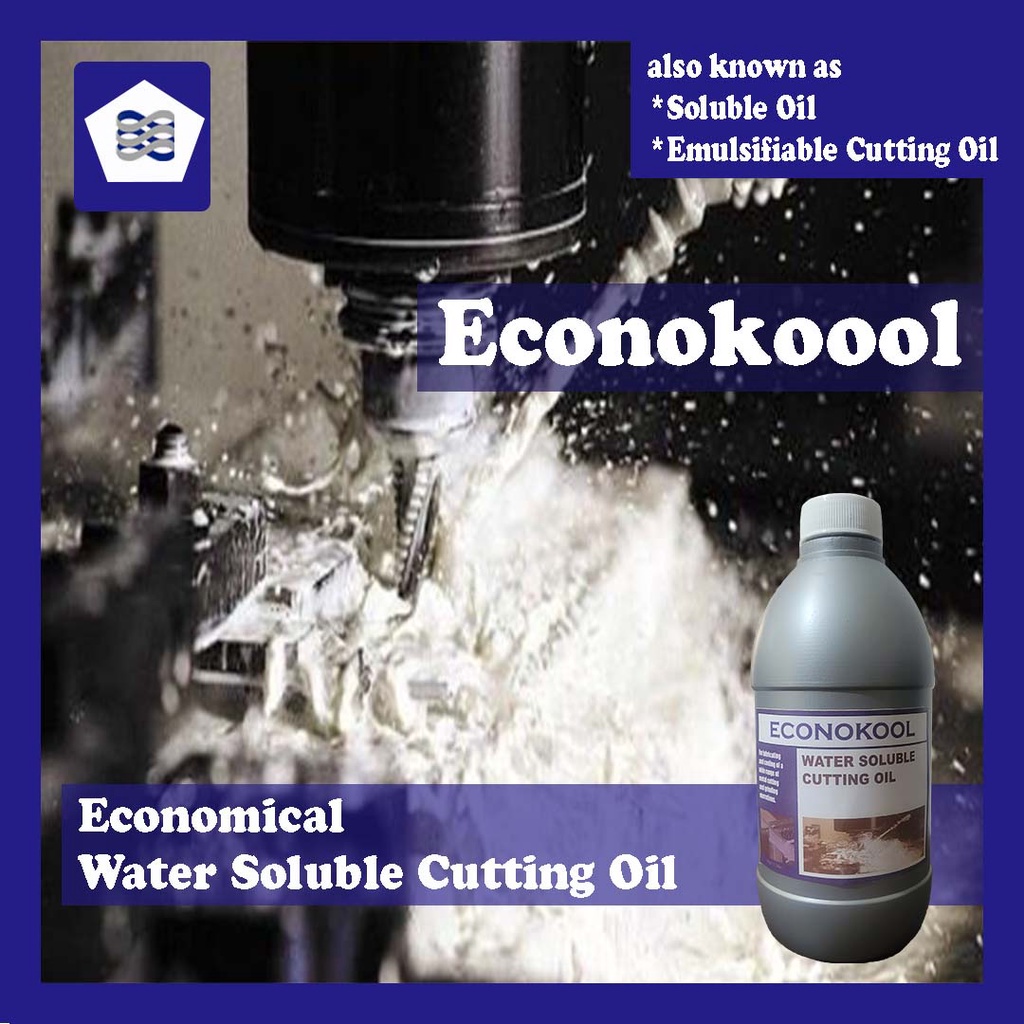 Water Soluble Cutting Oil (Econokool) - Cost Effective - 1 liter | Shopee  Philippines