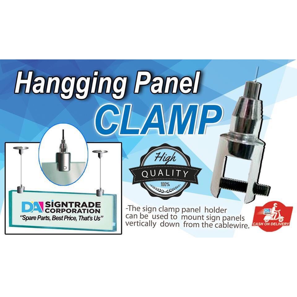 Metal Stranded Hanging Wire Clamps / Mounting Bracket | Shopee Philippines