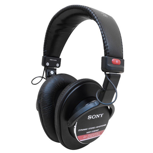 SONY MDRCD900ST Studio Monitor Stereo Headphones CD900ST / MDR7506