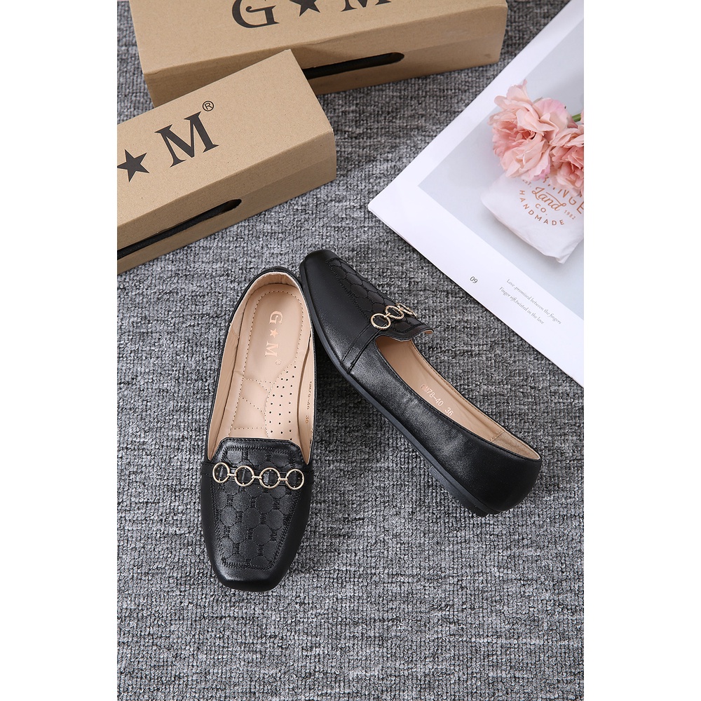 【AhSin】 Fashion Women Doll Shoes Office Flat Shoes Daily Loafer GM78-40 ...