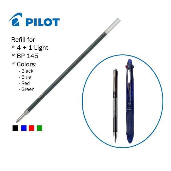 Pilot RFNS-GG-F Fine Ball Point Pen Refill