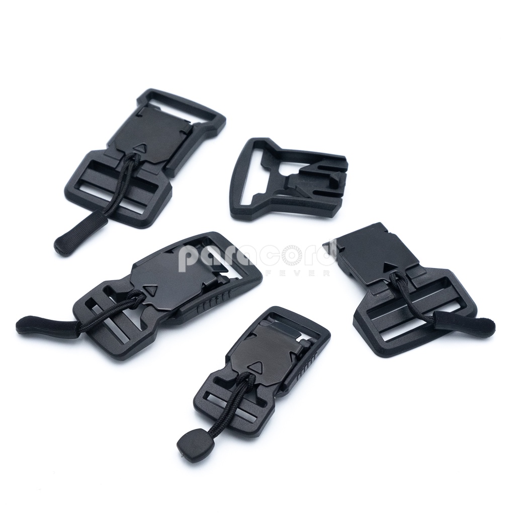Baikeen Zijsluiting 15mm/20mm/25mm/32mm/38mm/50mm Plastic Snap Gesp Clips Sluiting Rugzak Vervanging Gesp voor Strap