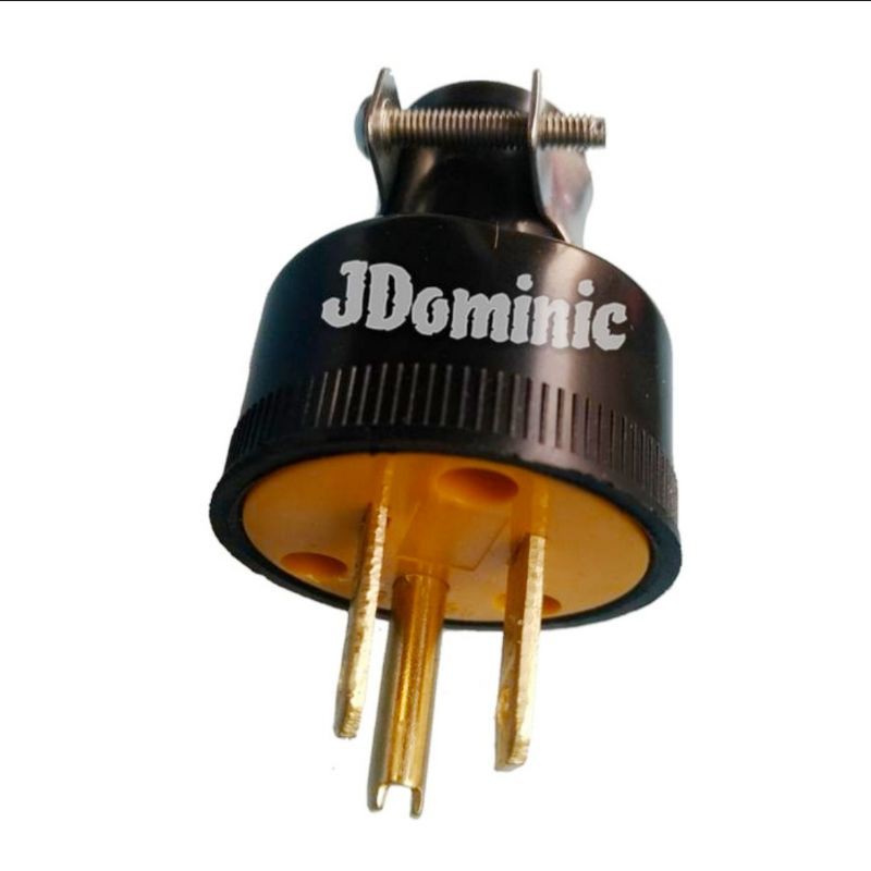 Ac plug plug, American style japan legs, 3 pin holes, generator, genzet ...