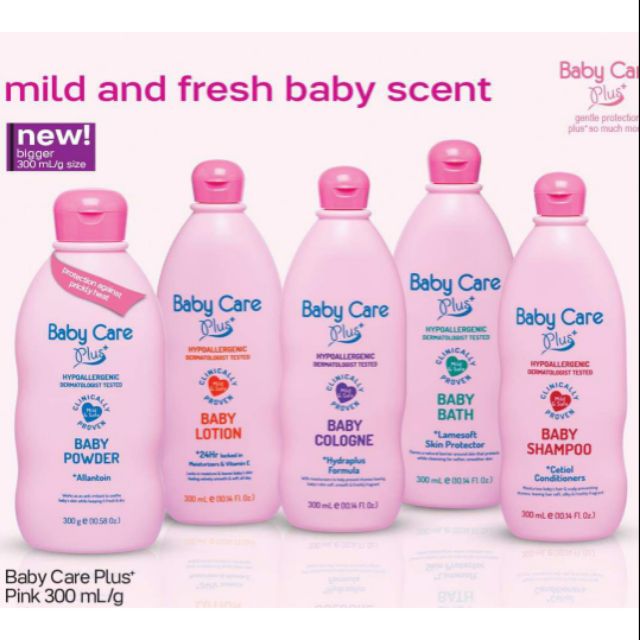 Original Baby Care Plus Pink 300ml/g | Shopee Philippines