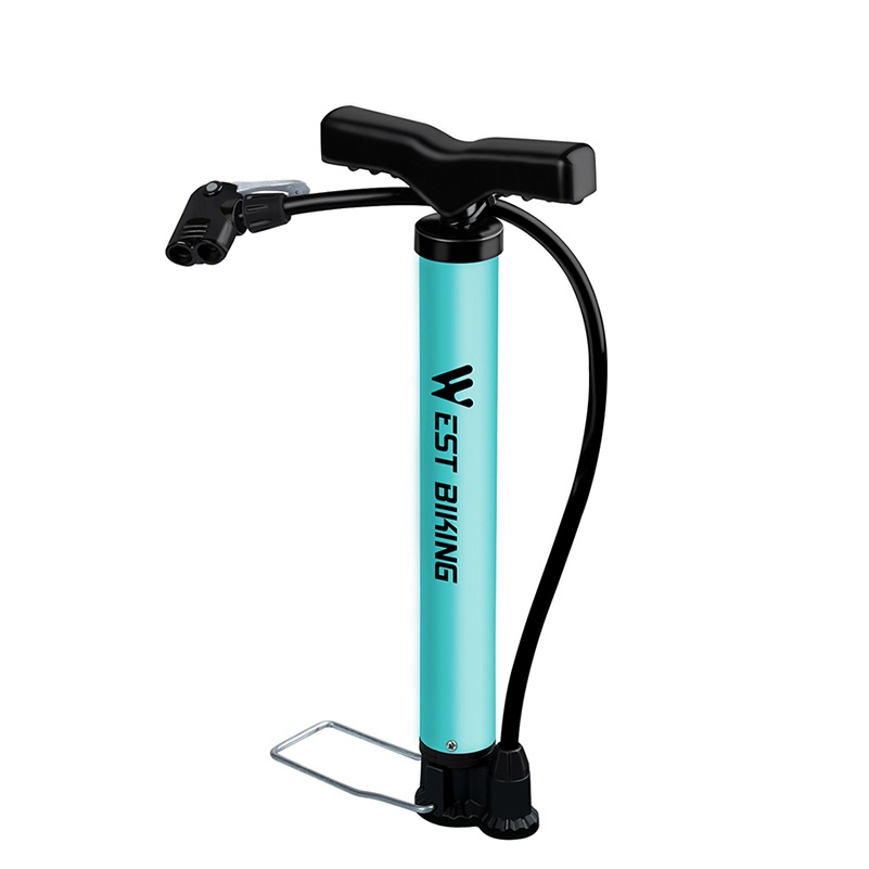 Portable Bike Air Pump 120 PSI Handheld Heavy Duty Inflatable