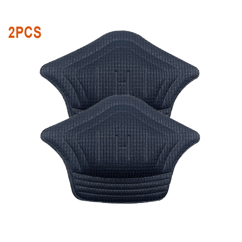 2pcs Insoles Patch Heel Pads for Sport Shoes Back Sticker Adjustable Size  Antiwear Feet Pad Cushion Insert Insole Heel