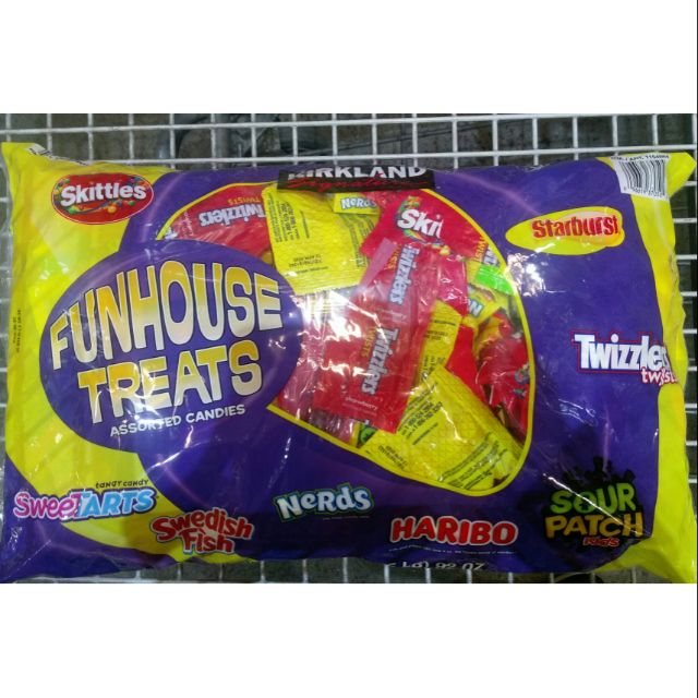 Kirkland Funhouse Treats assorted candies 2.61kg | Shopee Philippines