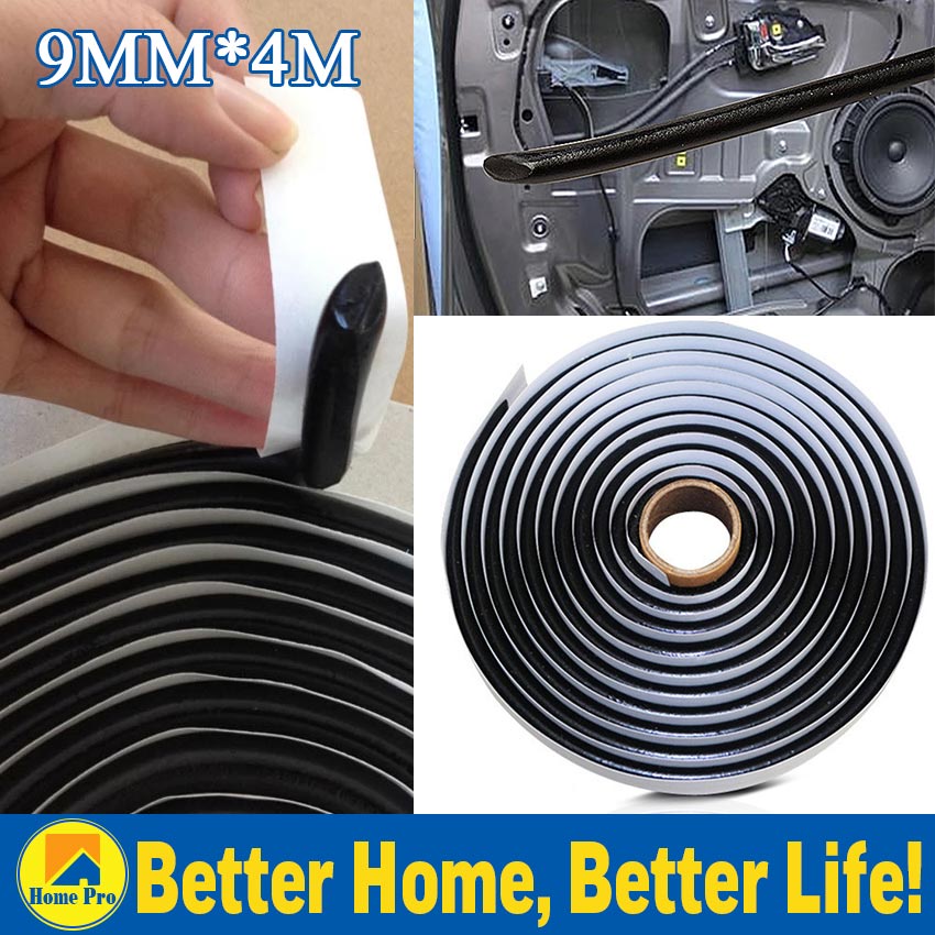 4M Car Headlight Sealant Waterproof Glue Windshield Strip Trim Auto