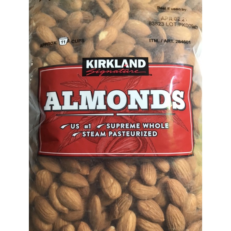 Kirkland ALMONDS 3lb (april 2, 2021) Shopee Philippines