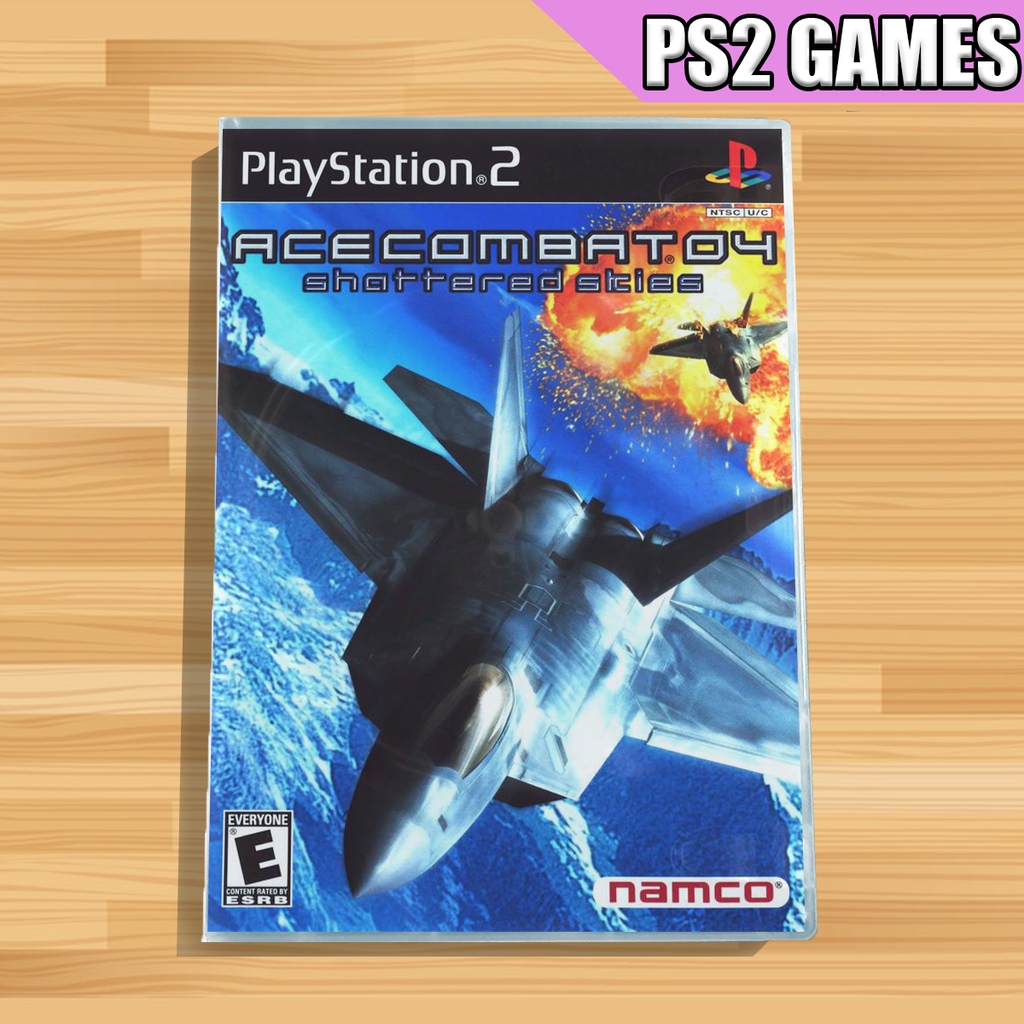 Ace C0mbat PS2|Playstation2/PS2 Game Playstation 2 Games | Shopee ...