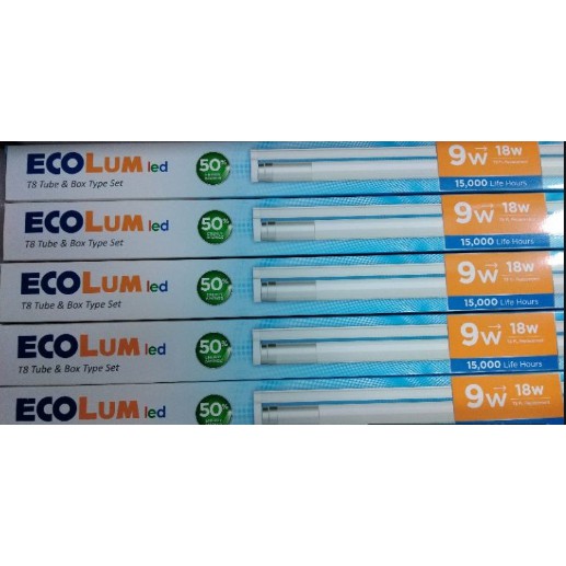 Ecolum deals led tube