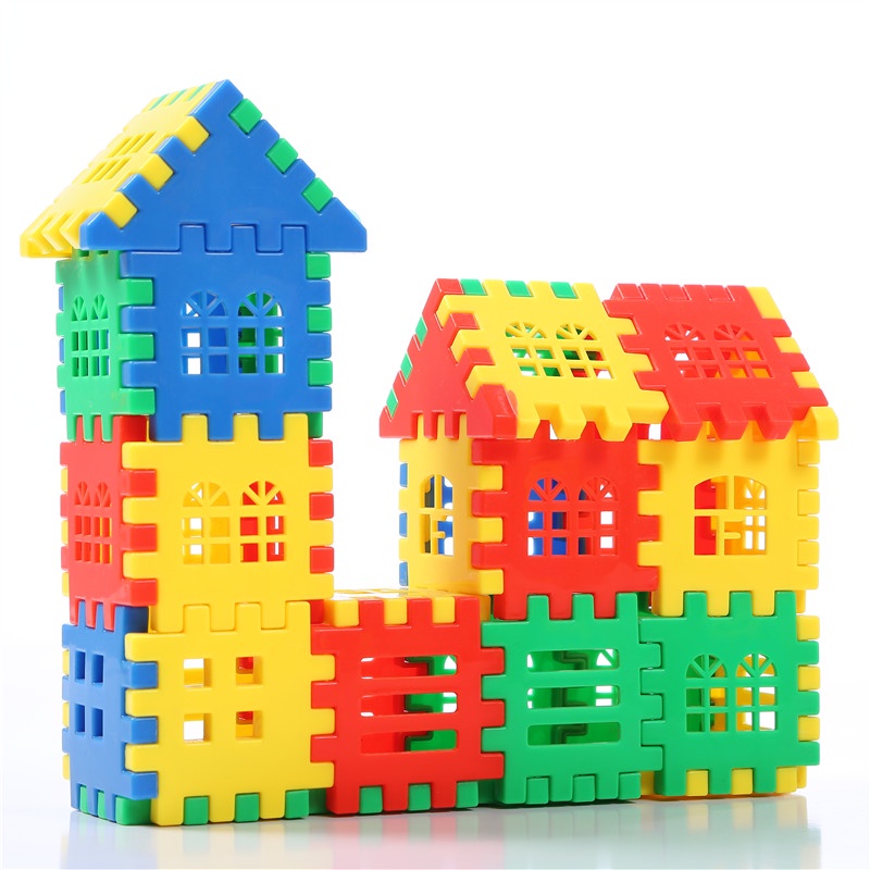 Boys and children's building block puzzle puzzle puzzle large particle