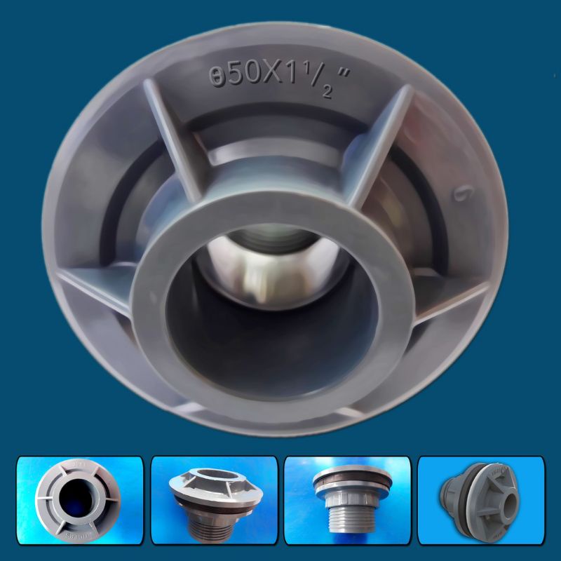 TANK CONNECTOR | Tank Fitting Adapter W/Locking Nuts | Shopee Philippines