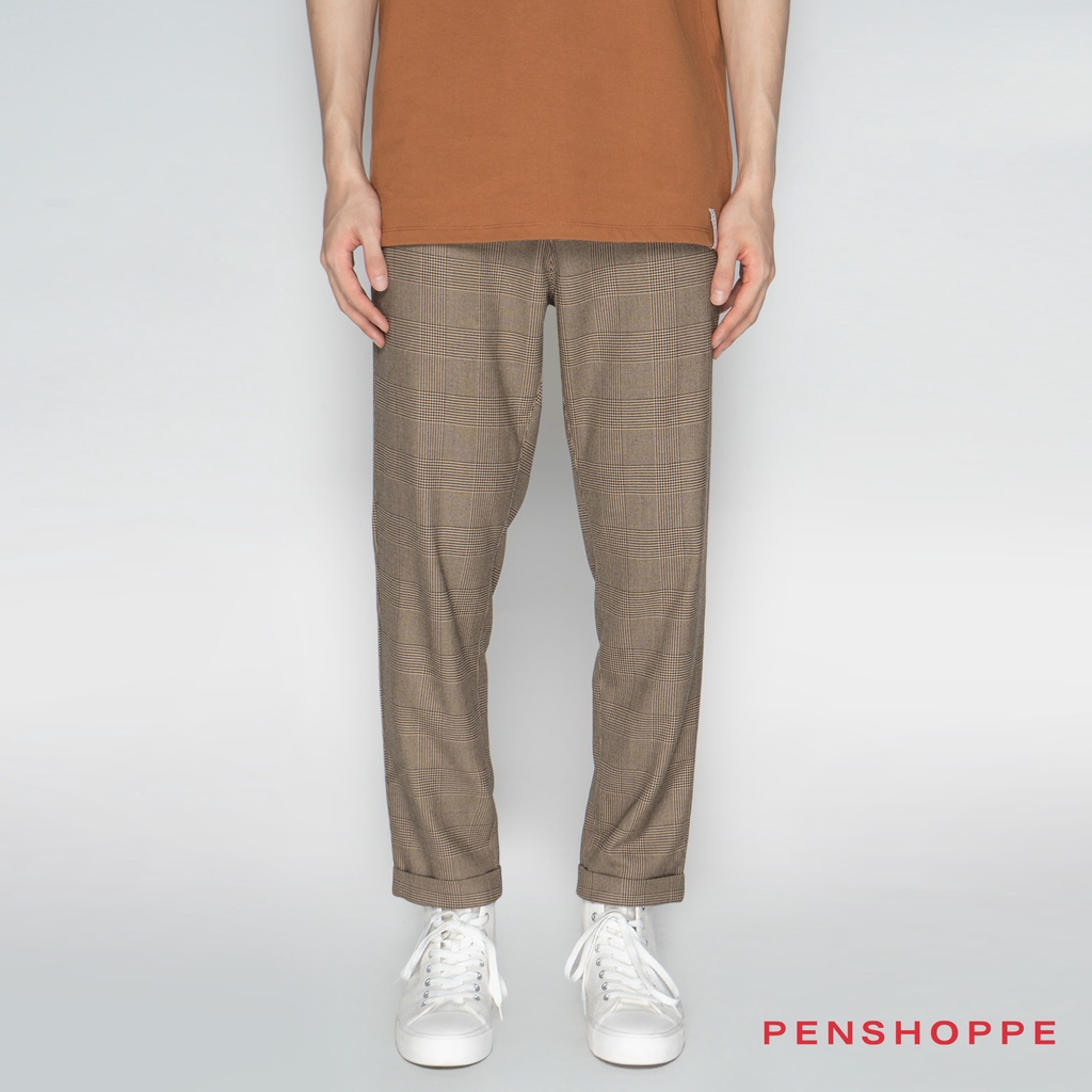 Penshoppe sale checkered pants