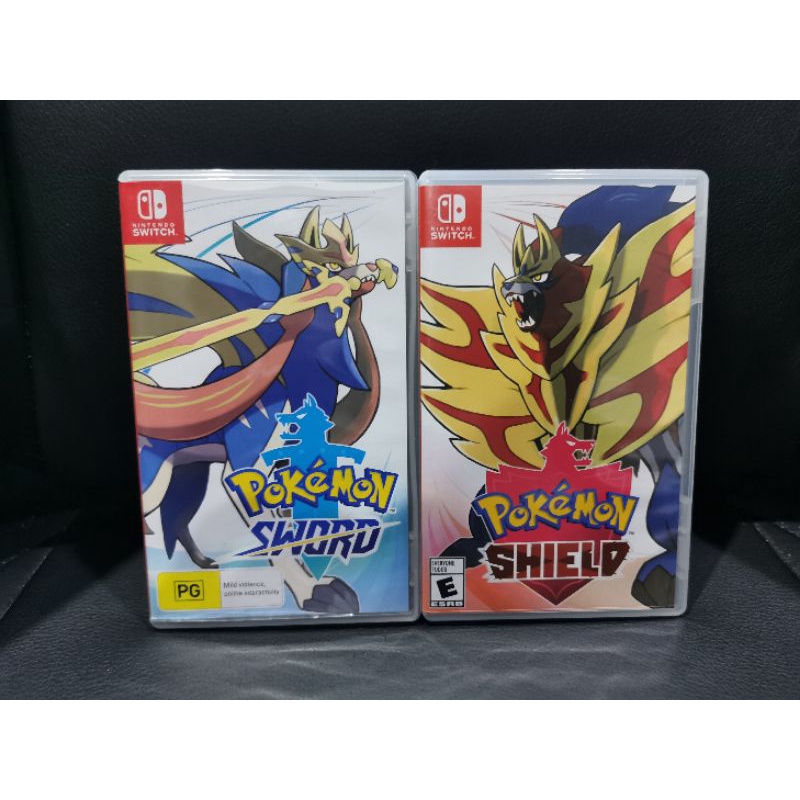 Pokemon sword and shield best sale pre owned