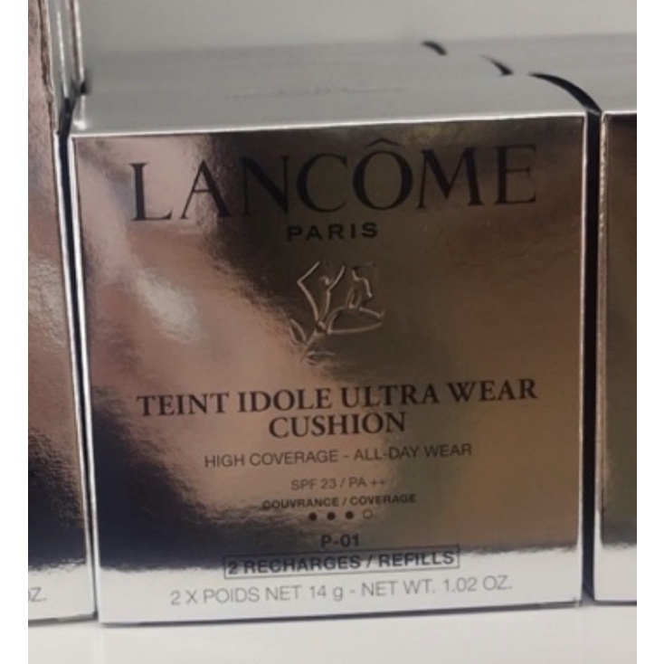 teint idole ultra wear cushion refill pack (2 refills /box