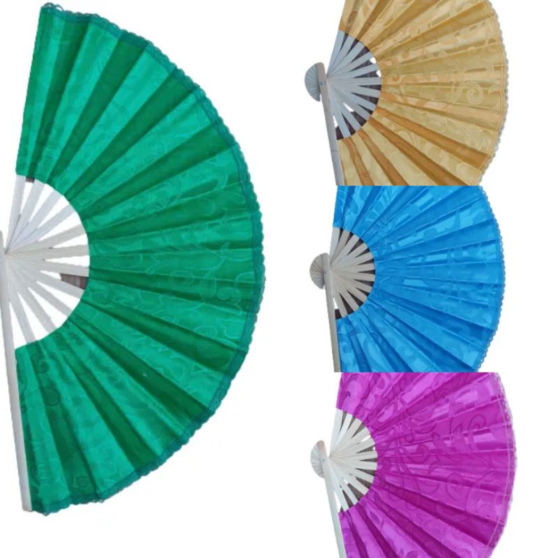 1pc BIG PAMAYPAY OR BAMBOO FAN Random color | Shopee Philippines