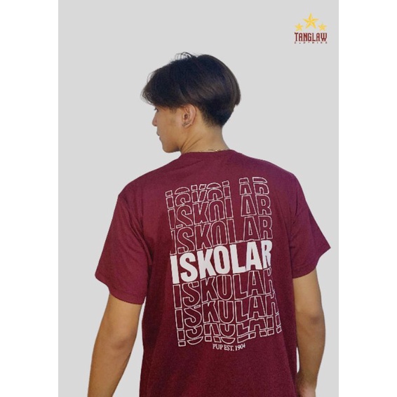 Iskolar Stacked - Tanglaw Clothing Streetwear Collection | Shopee ...