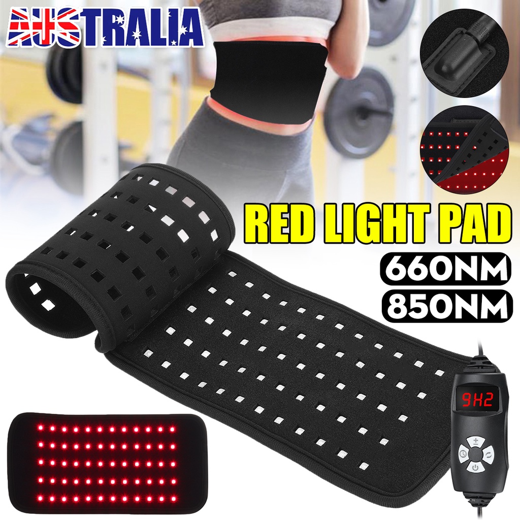 30W Near Infrared Wearable Wrap Deep Therapy Pad For Back Shoulder