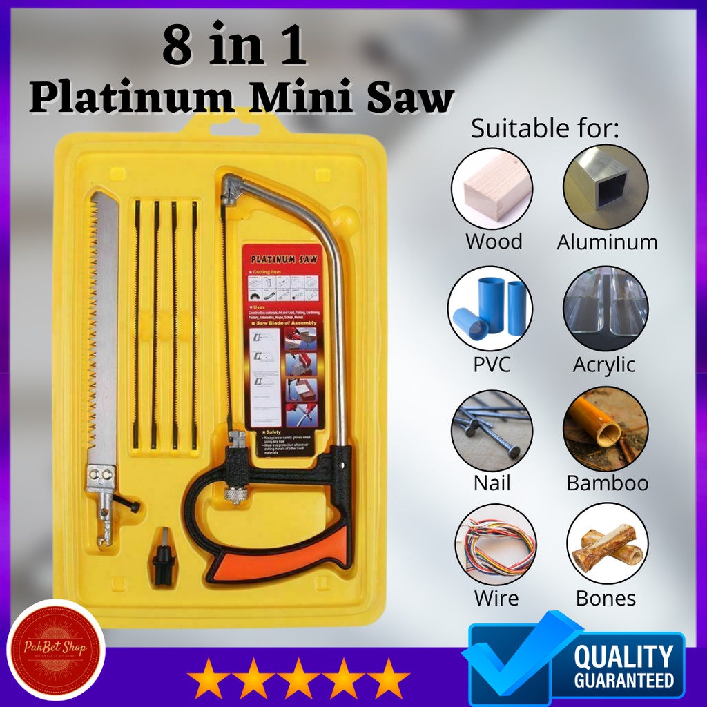 Multipurpose Platinum Magic Saw | DIY Hand Steel Saw For Metal Woodworking  | Shopee Philippines