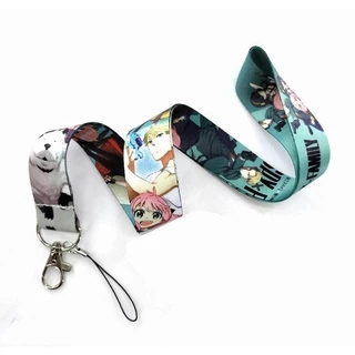 Anime Movies Neck Strap Lanyard for Key ID Card Gym Cell Phone