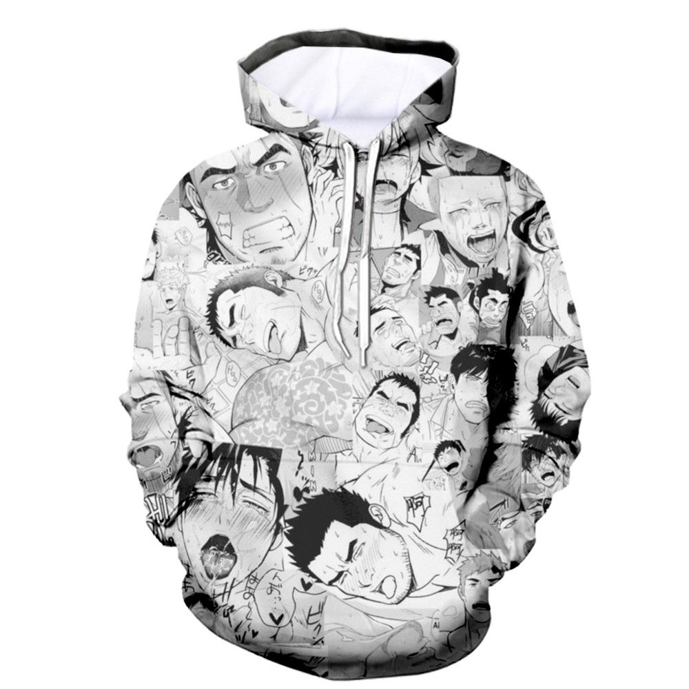 Ahegao hoodie color online