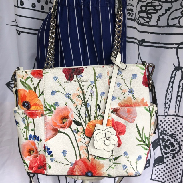 Dana Buchman Floral Bag Shopee Philippines