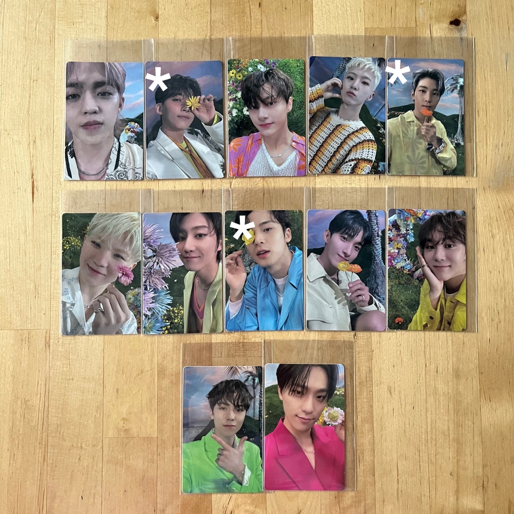 Seventeen - Sector 17 Compact Version Photocards | Shopee Philippines