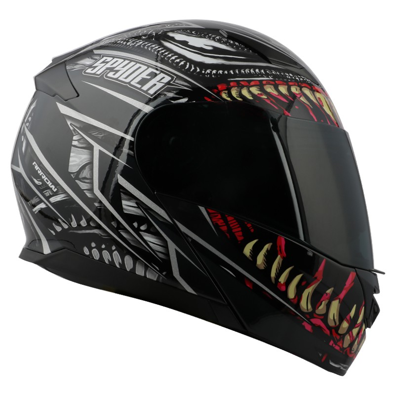 Spyder sales helmet arrow