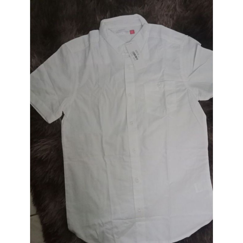 Penshoppe sale white polo