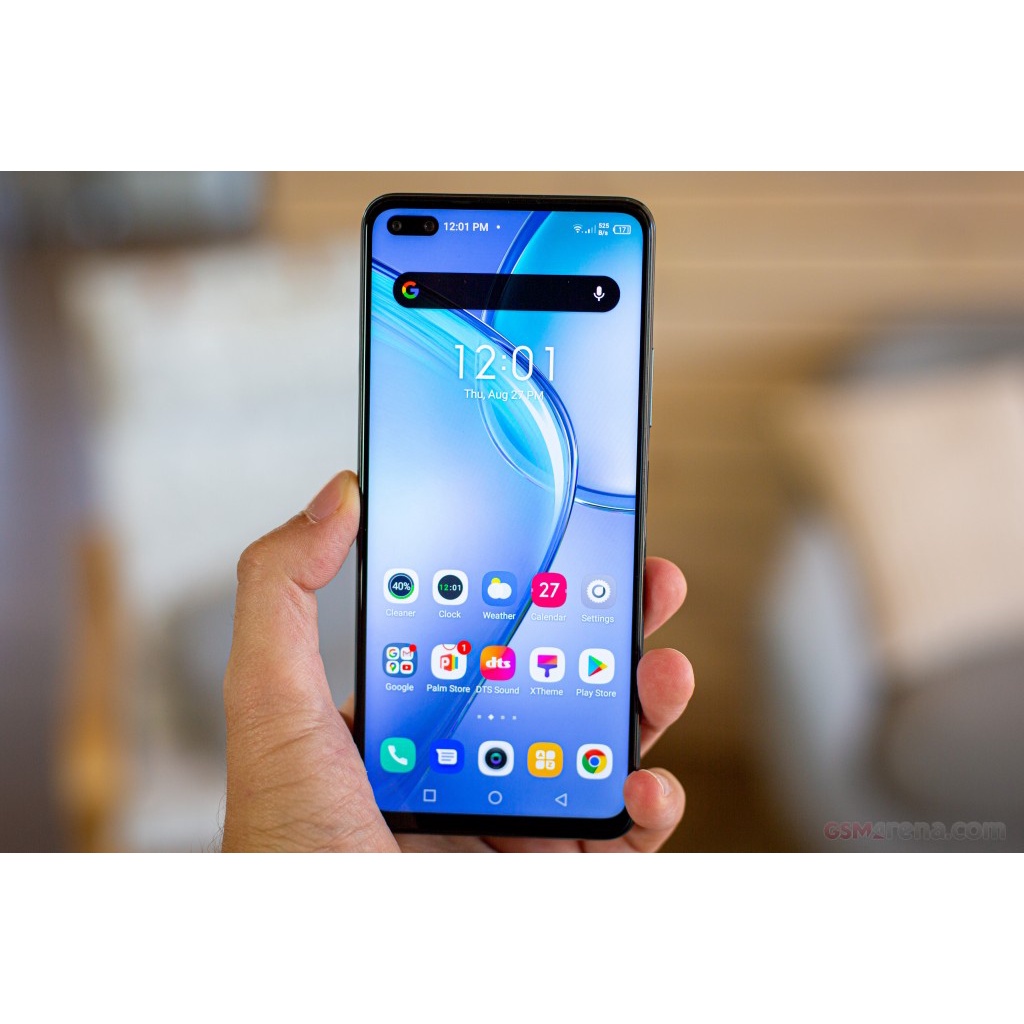 Infinix Zero 8 8GB + 128GB memory (1 year local