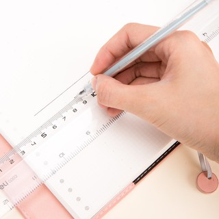 Deli G00312 Ruler 30cm 12inch (1pc) [7525g00312] 