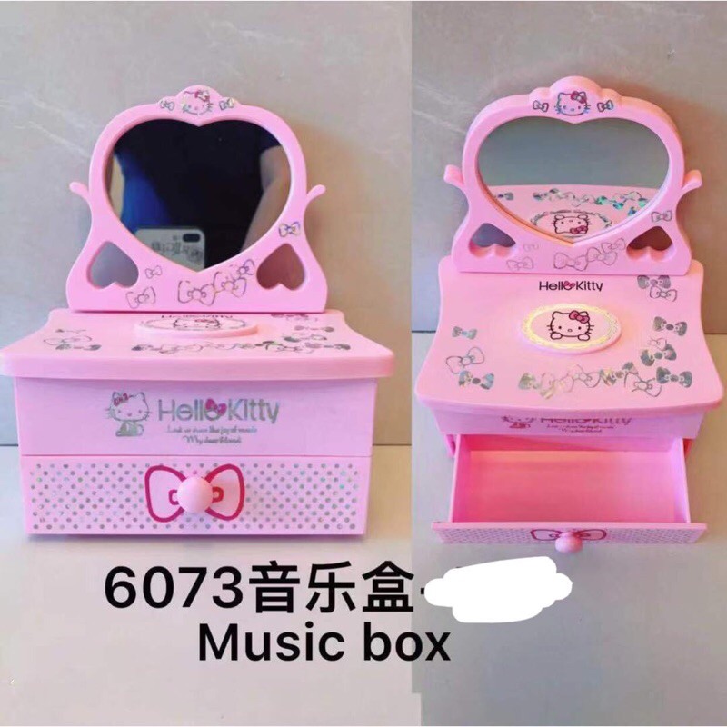 hello kitty jewely music box | Shopee Philippines
