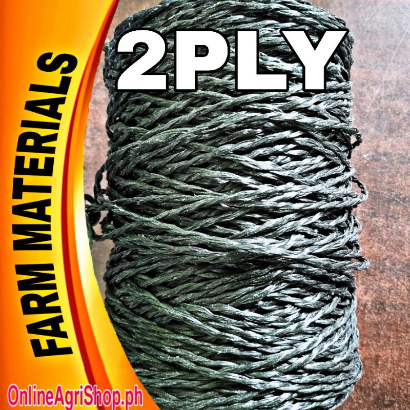 2PLY BANANA TWINE FOR TRELLISES AND HOLDINGS (1 ROLL) Shopee Philippines