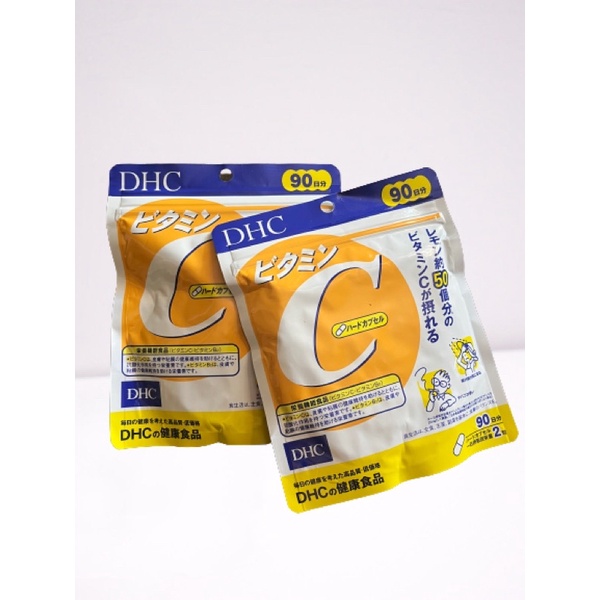 Japan’s DHC Vitamin C 90days | Shopee Philippines