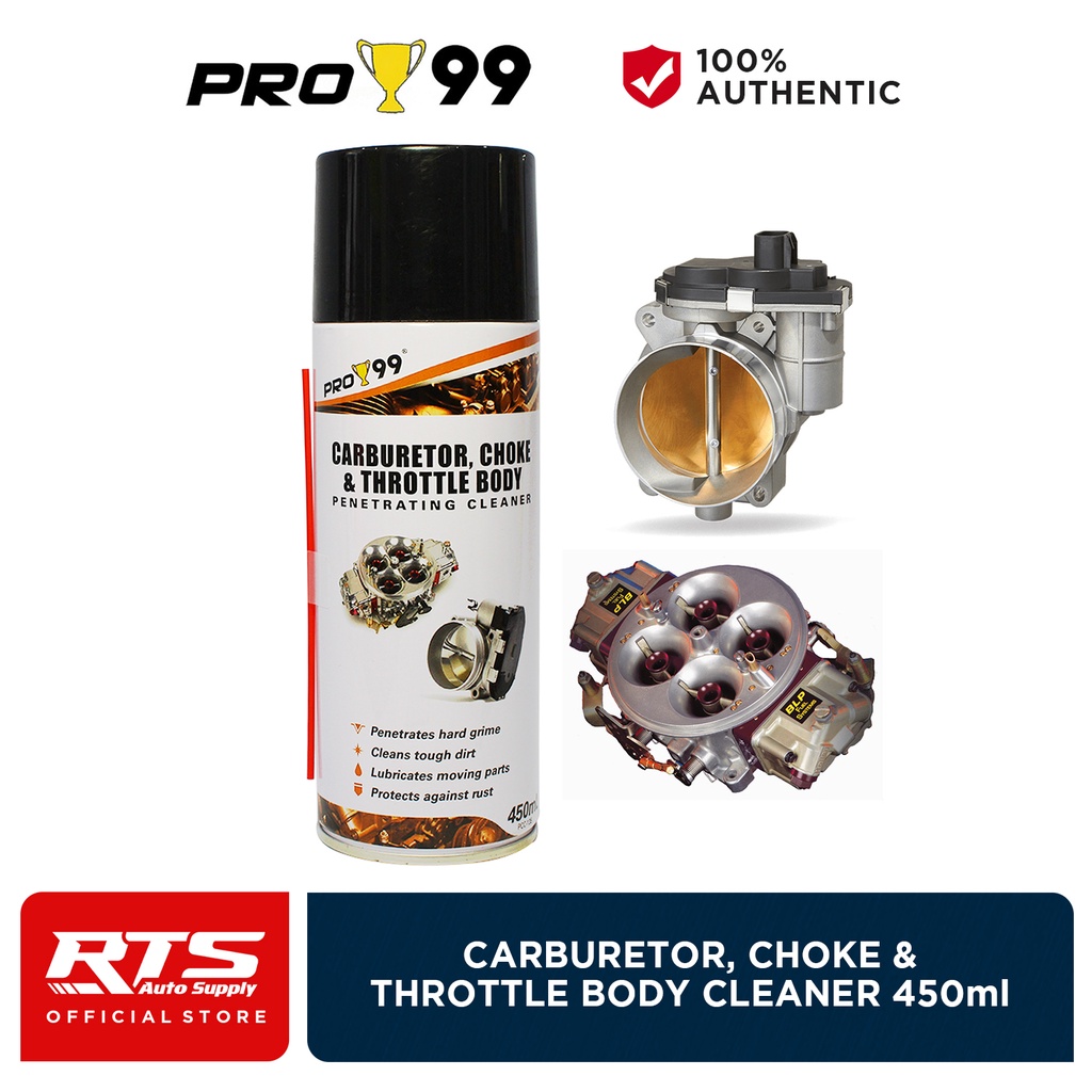 Pro99 Carburetor / Choke / Carb / Throttle Body Cleaner 450ml Shopee