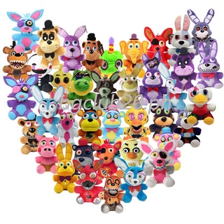 Golden Freddy Fazbear Mangle Foxy Bear Bonnie Chica Fnaf Plush Shopee 18cm Five  Nights At Freddys Stuffed Toys From Party2000, $7.45