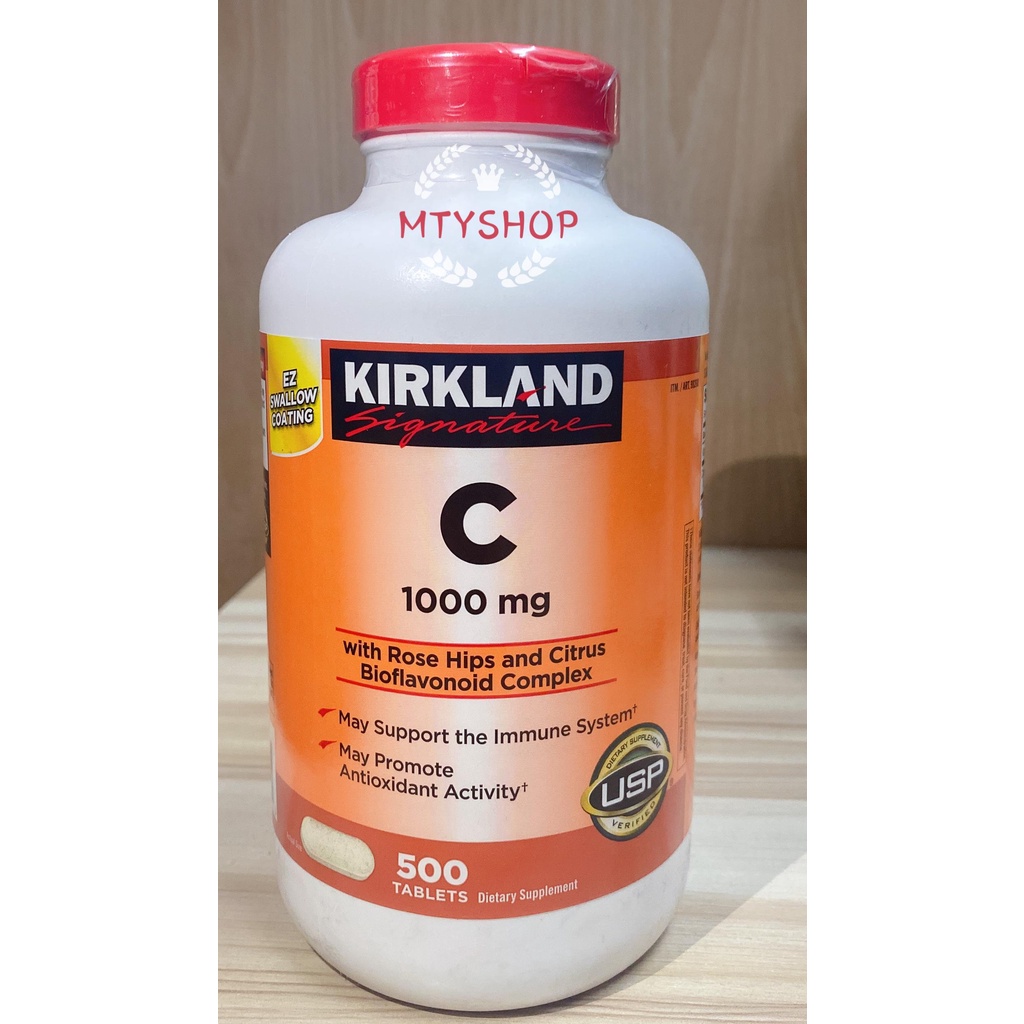 Kirkland Vitamin C with rosehips and citrus bioflavonoid complex 1000